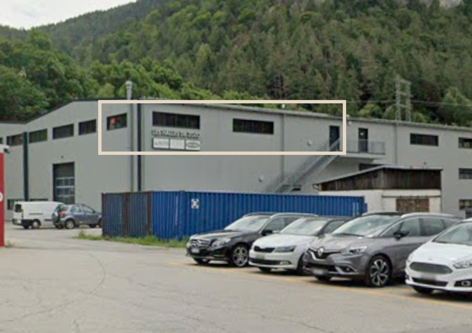 ufficio di 110m²