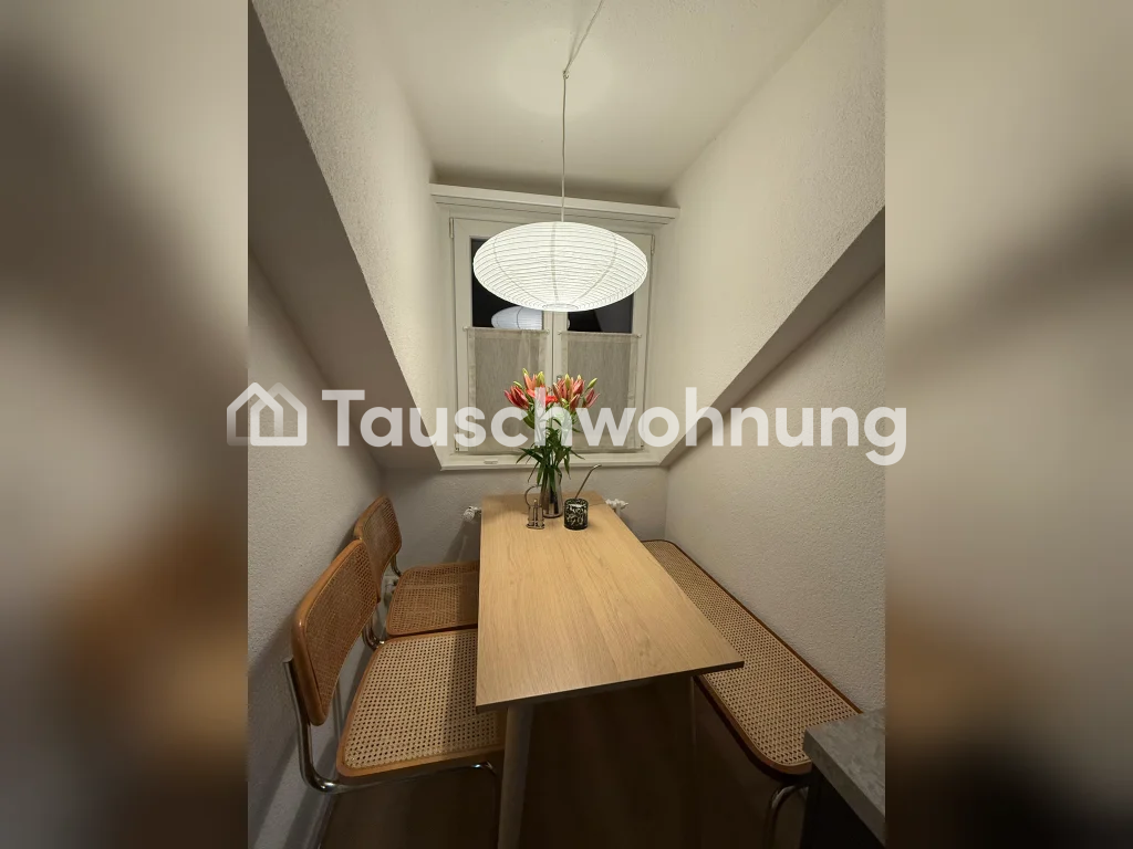 Appartement mansardé de 1 ½ pièces