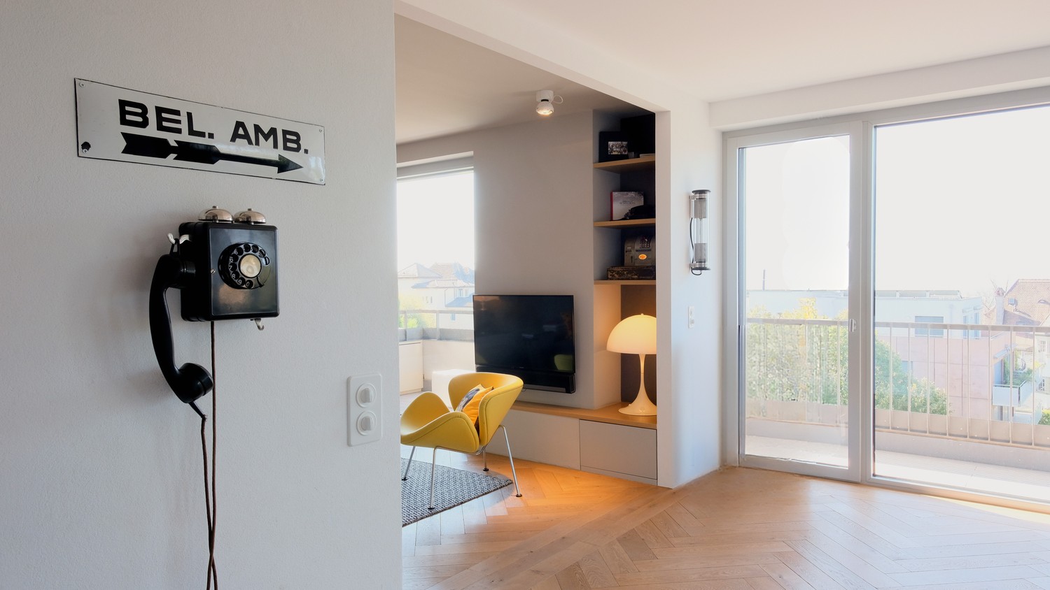 6 ½ rooms apartment