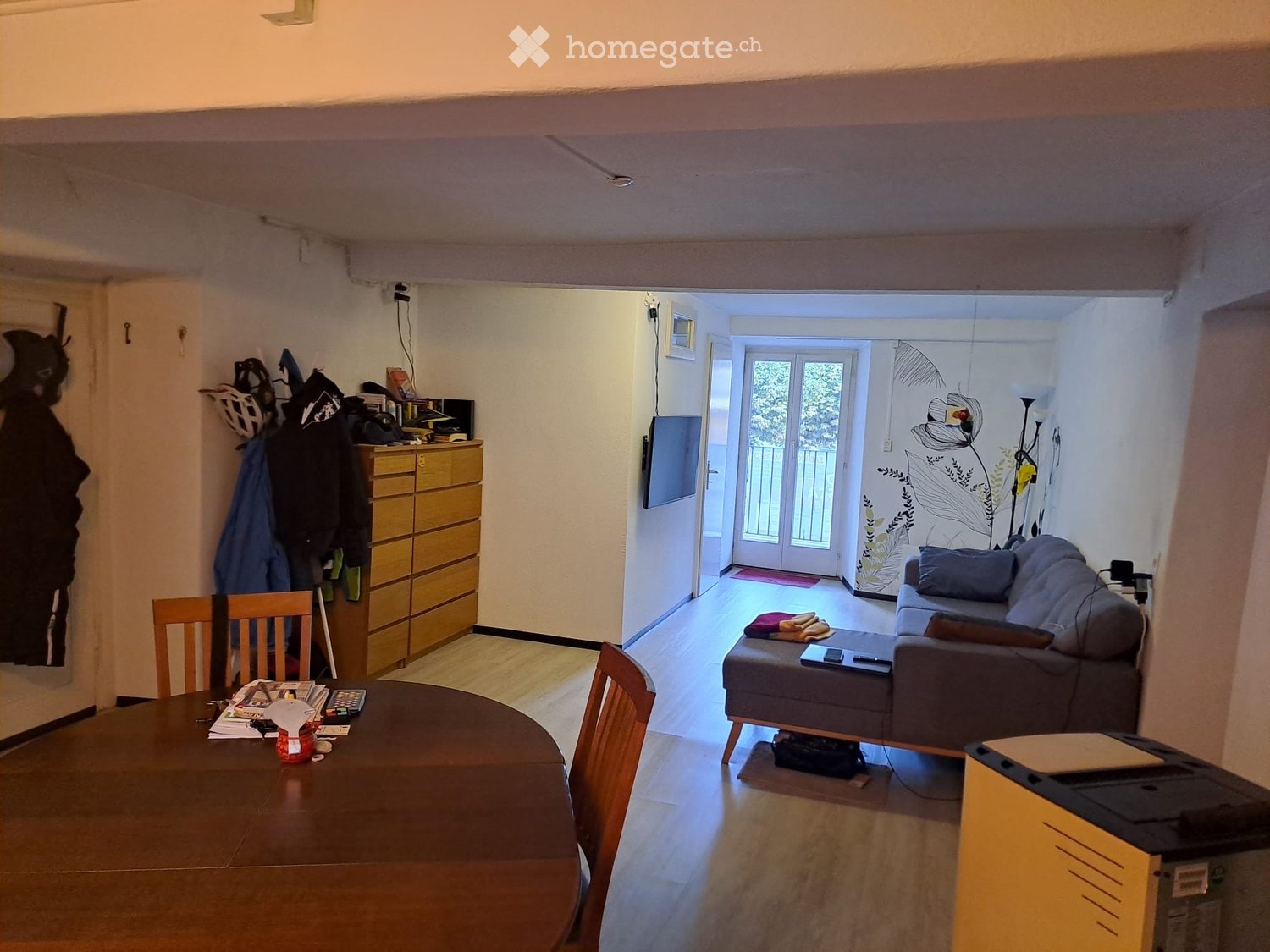 3 rooms apartment, foto 2 di 5