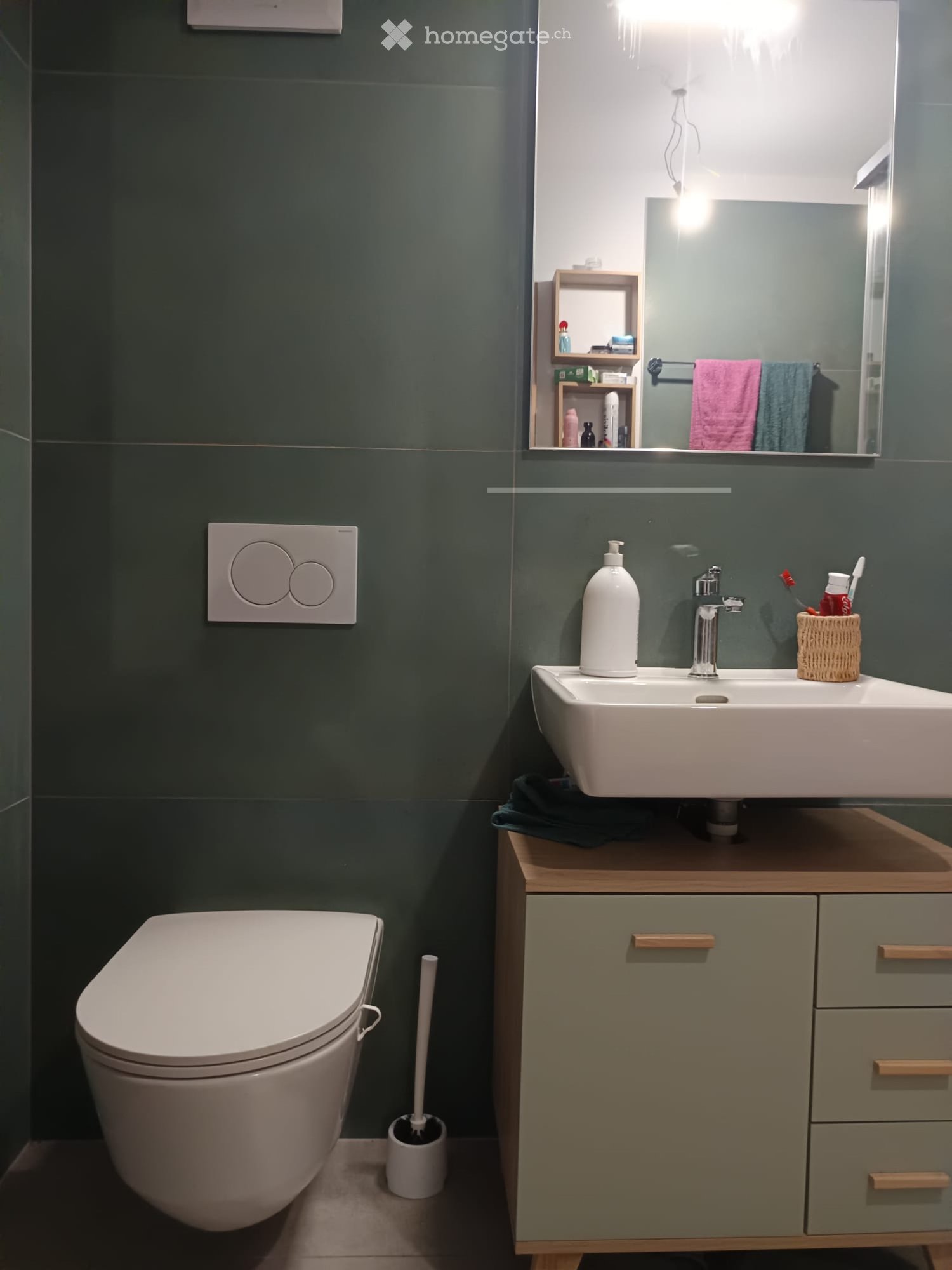 2 rooms apartment