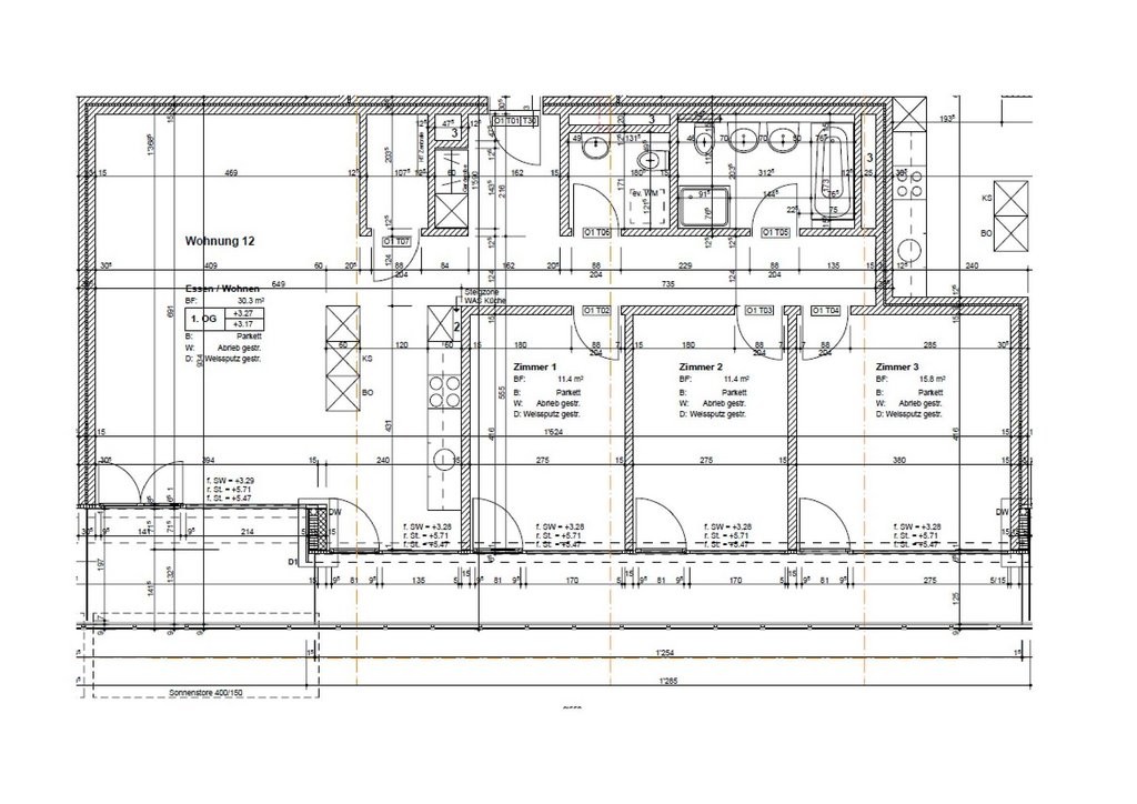 Appartamento di 4 ½ locali, foto 10 di 10