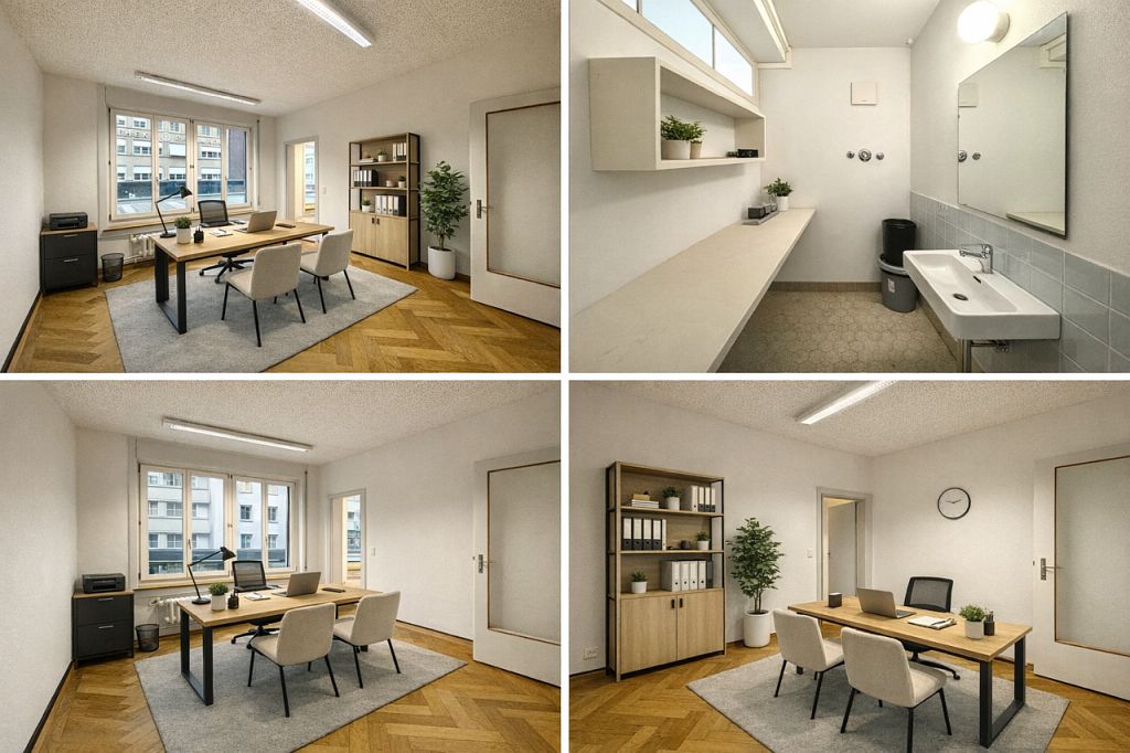 96m² ufficio