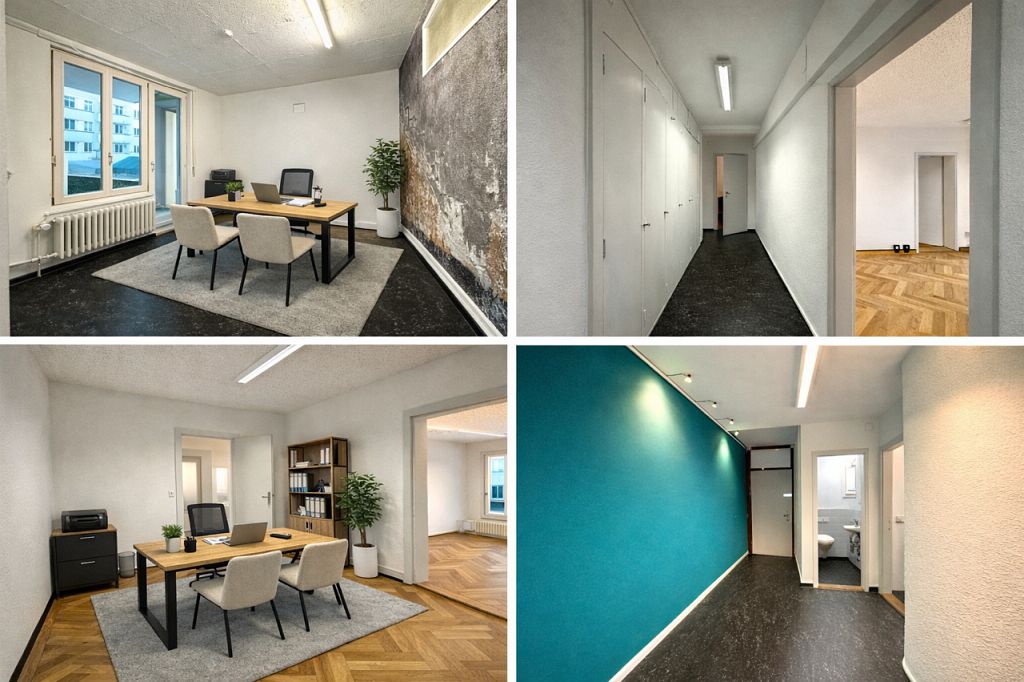 96m² ufficio