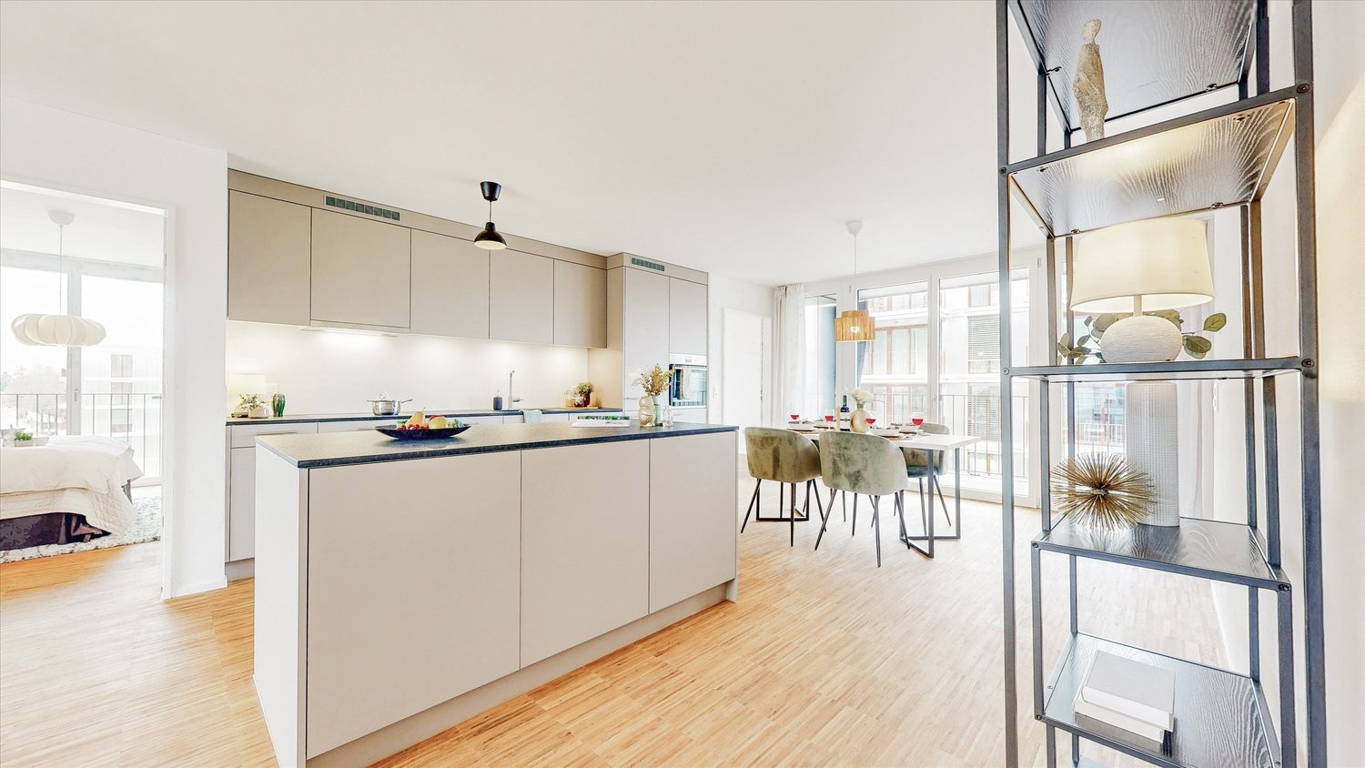 Appartamento di 5 ½ locali, foto 3 di 9