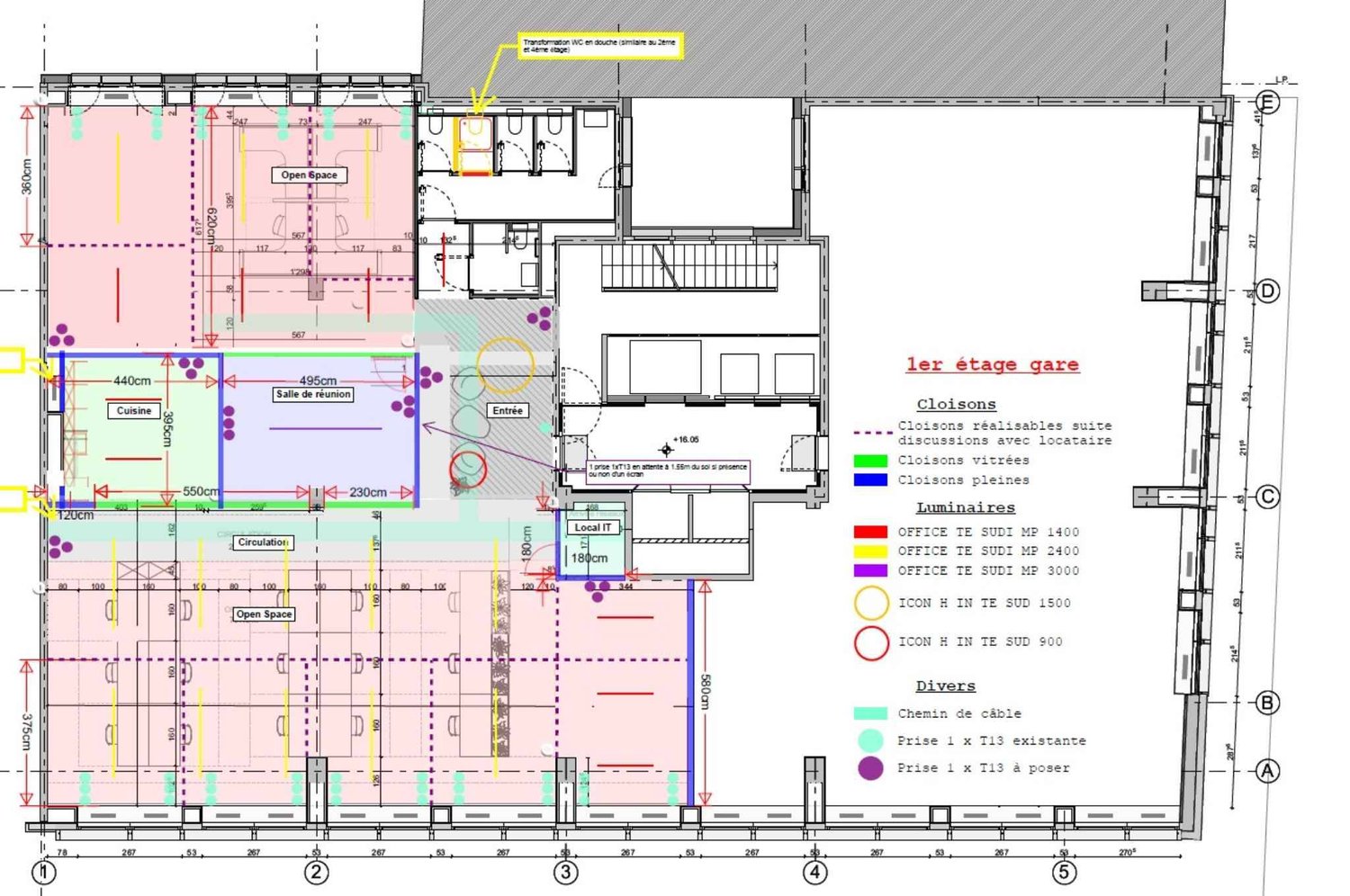 ufficio di 244m², foto 8 di 8