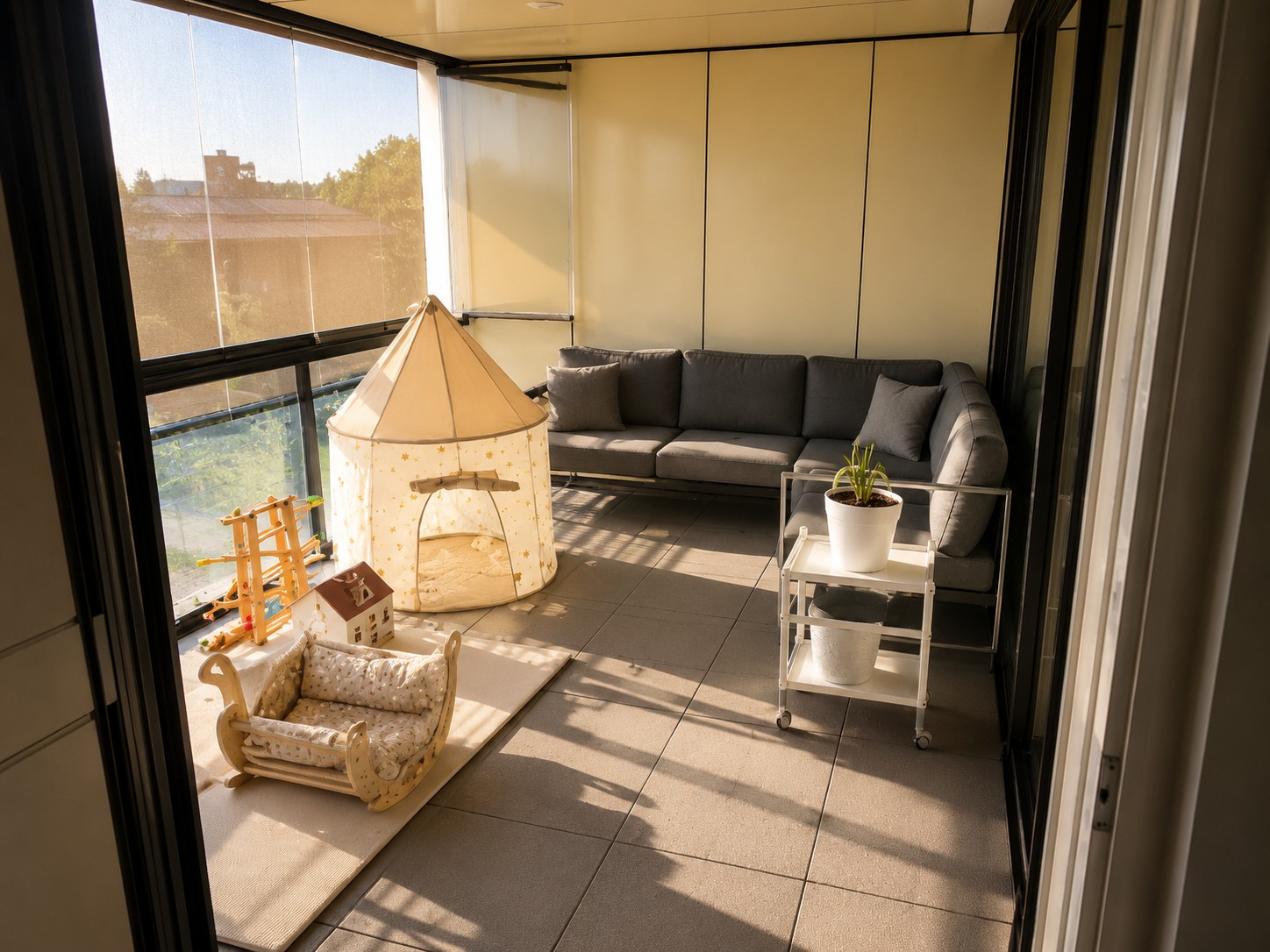 3 ½ Zimmer Wohnung