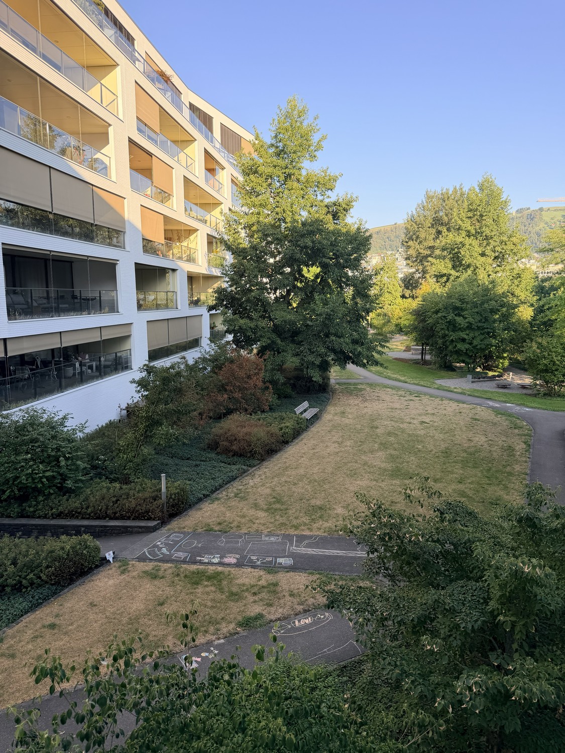 3 ½ Zimmer Wohnung