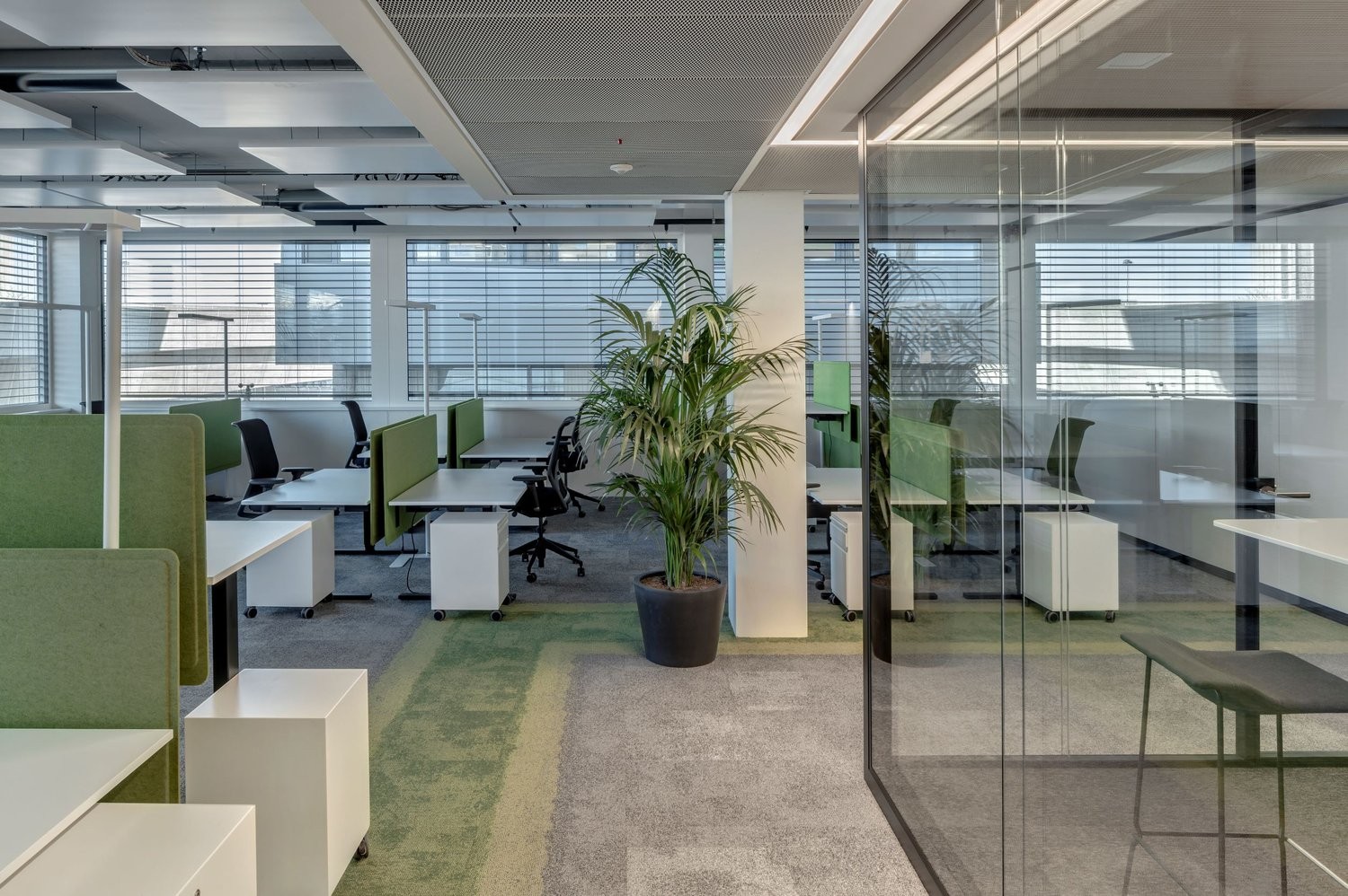 105m² office, foto 2 di 5