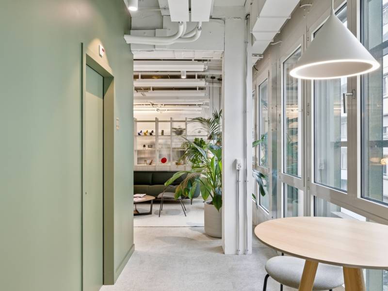 466m² ufficio