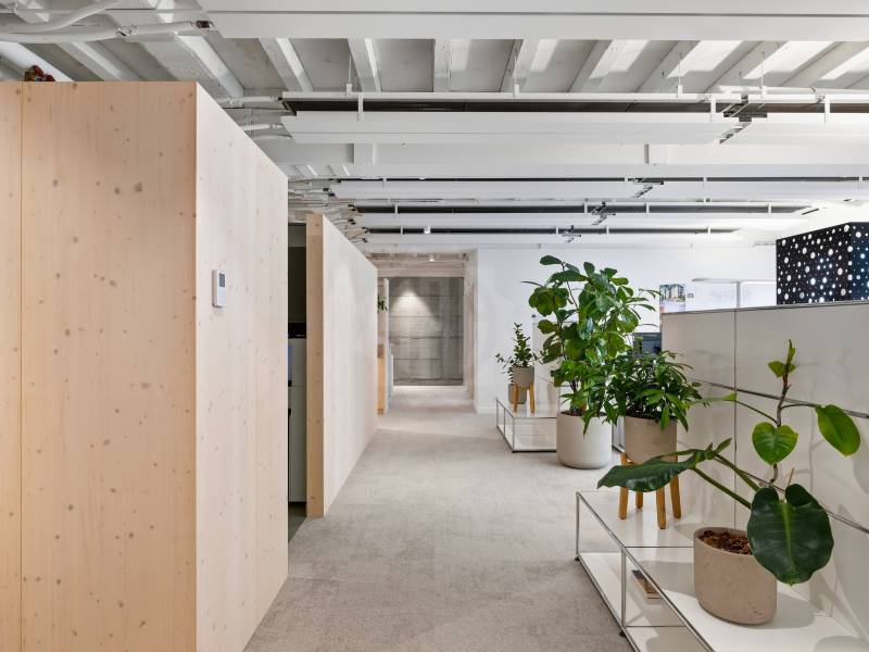 466m² ufficio
