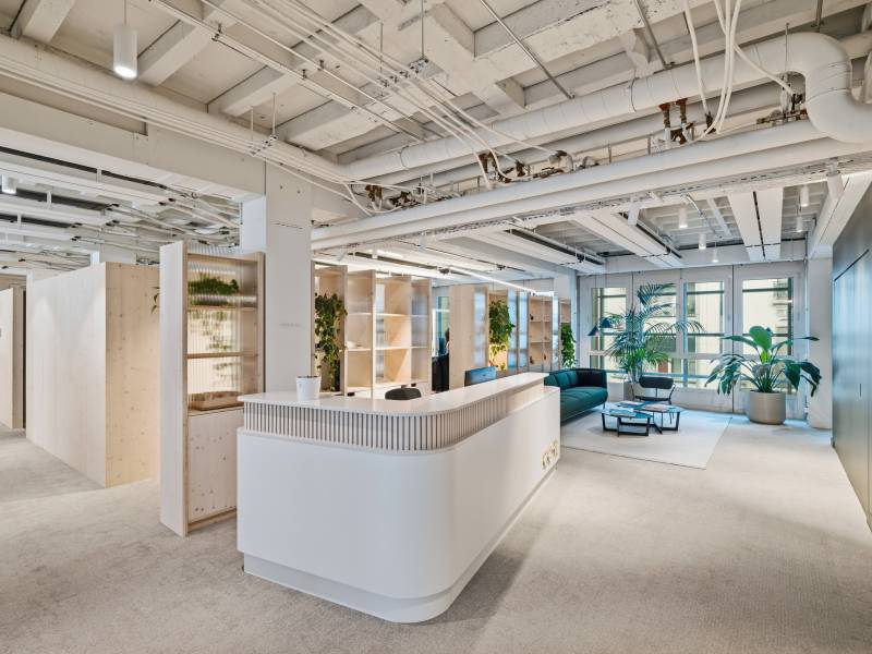 466m² ufficio