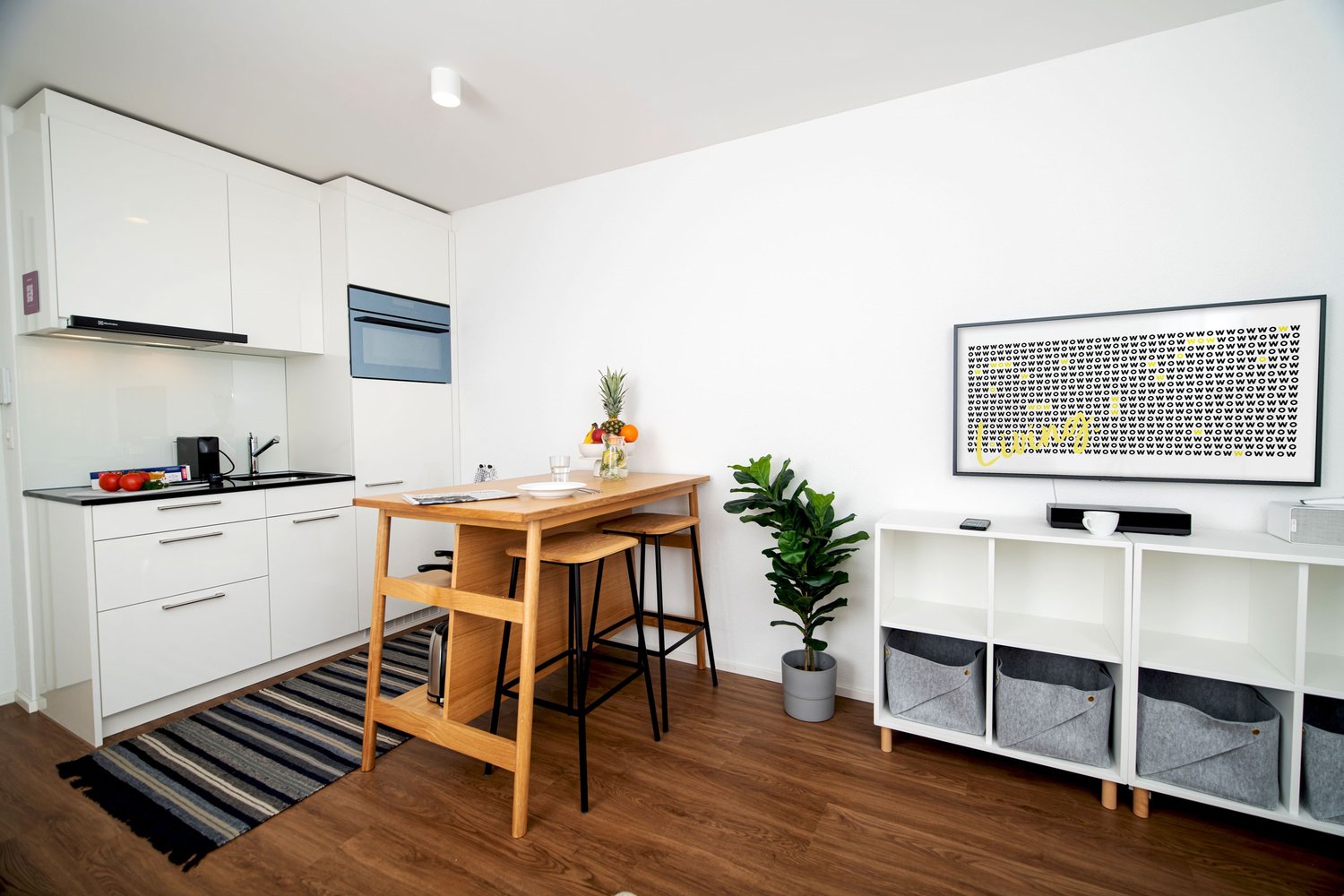 Appartamento arredato di 1 ½ locali, foto 1 di 6