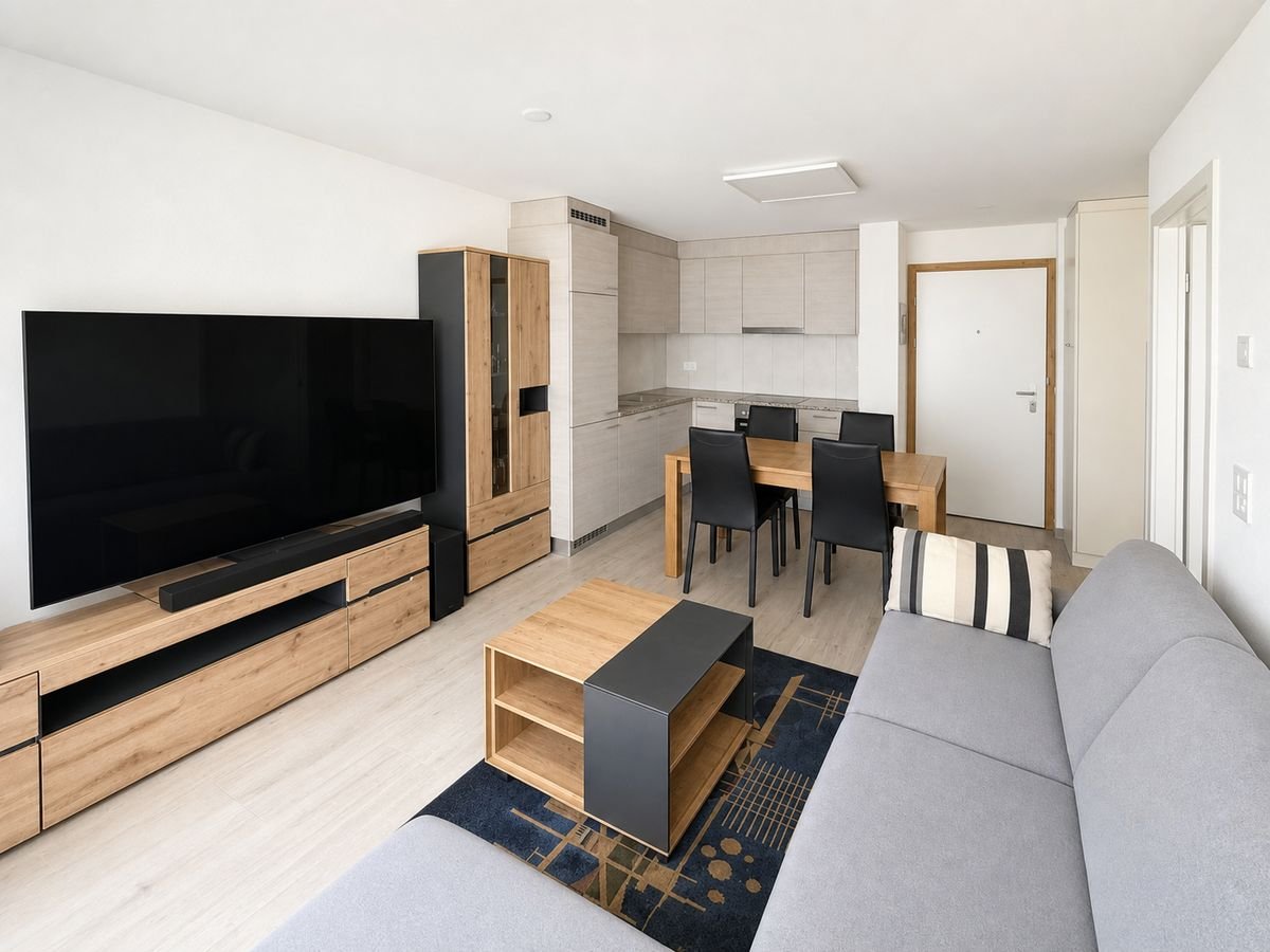2 ½ Zimmer Wohnung