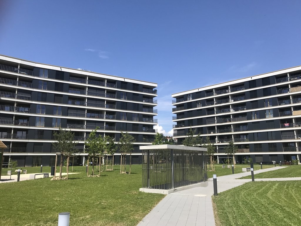 2m² di parcheggio coperto per biciclette