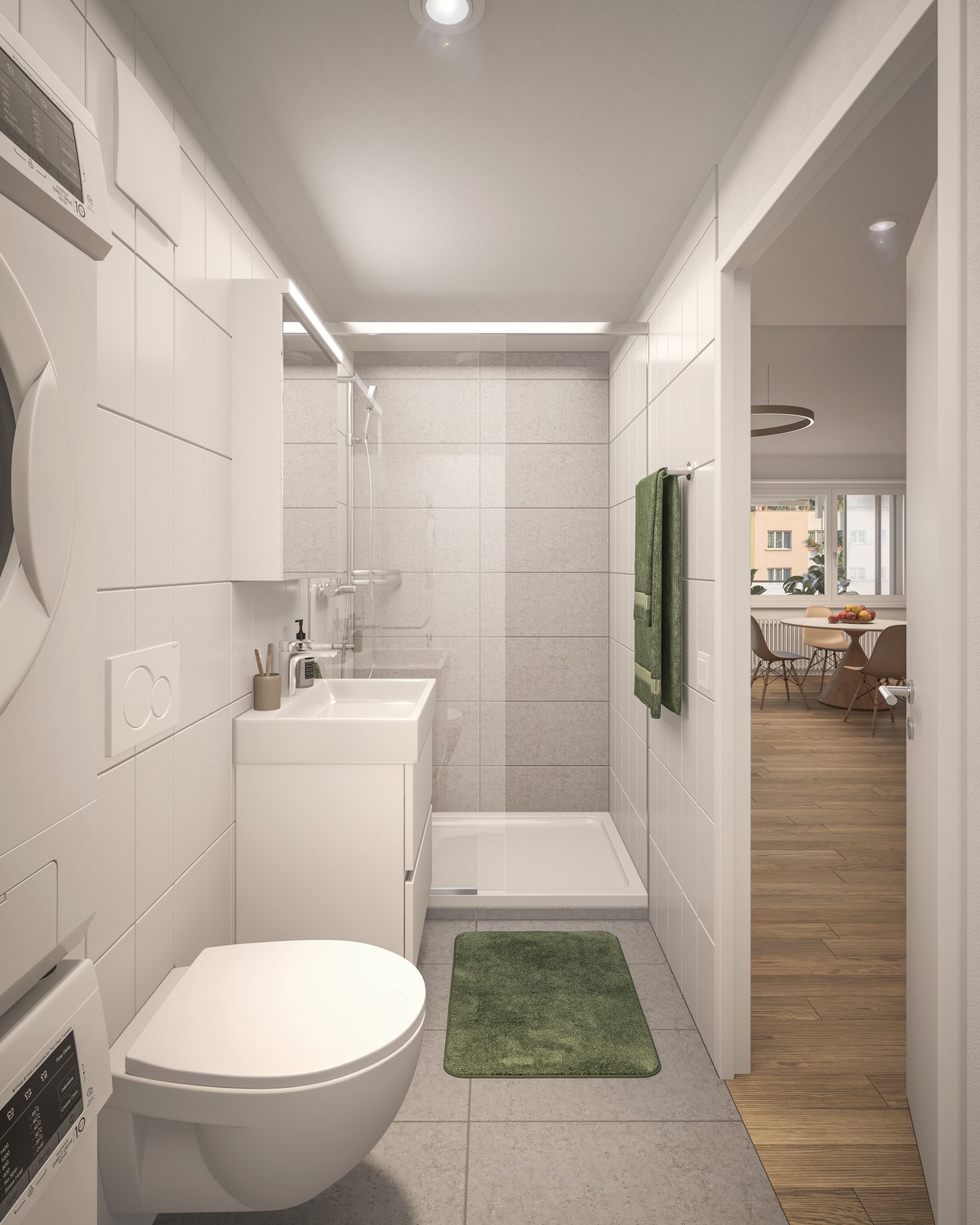 Appartamento di 2 ½ locali, foto 4 di 4