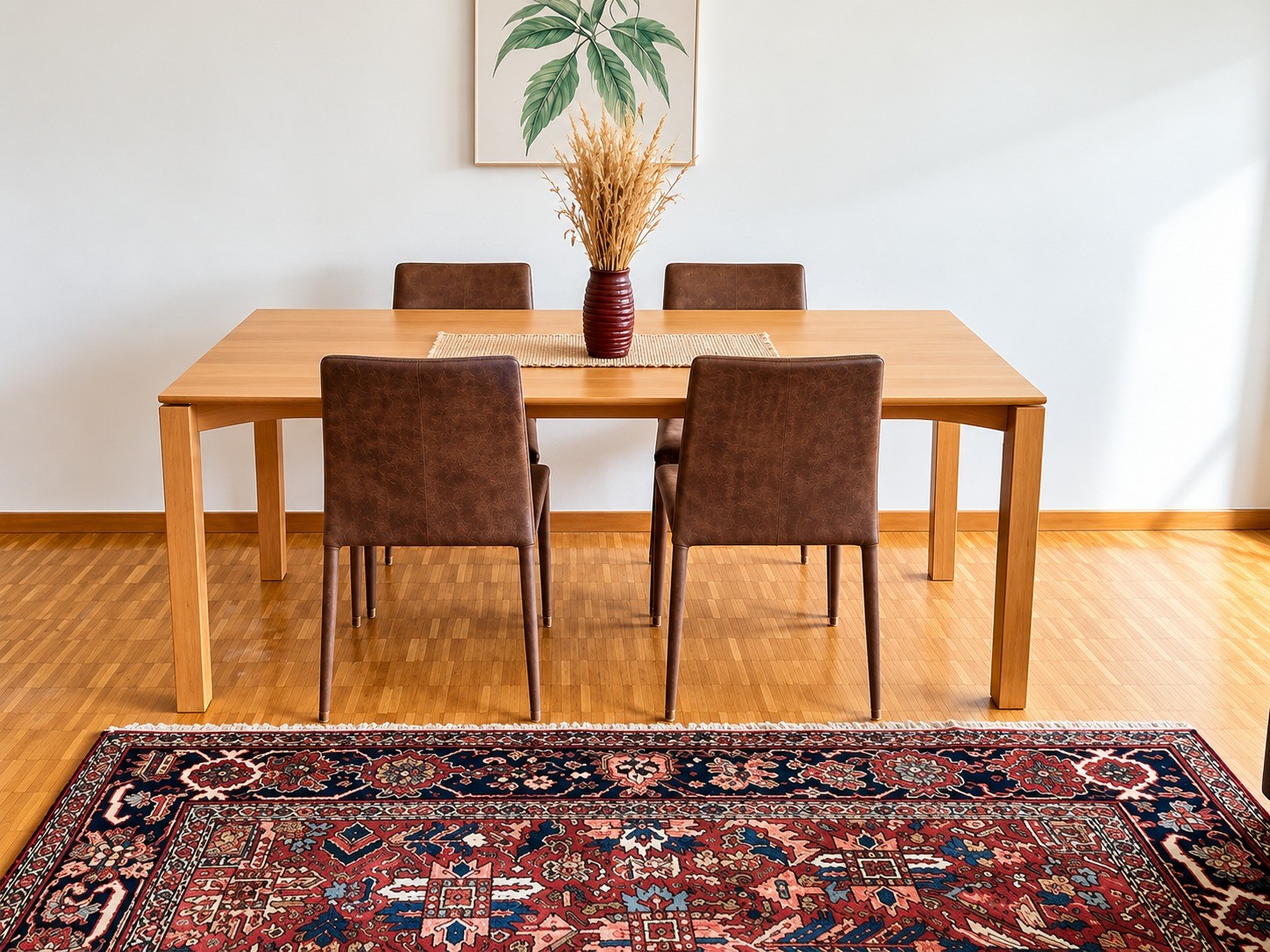2 ½ rooms furnished flat