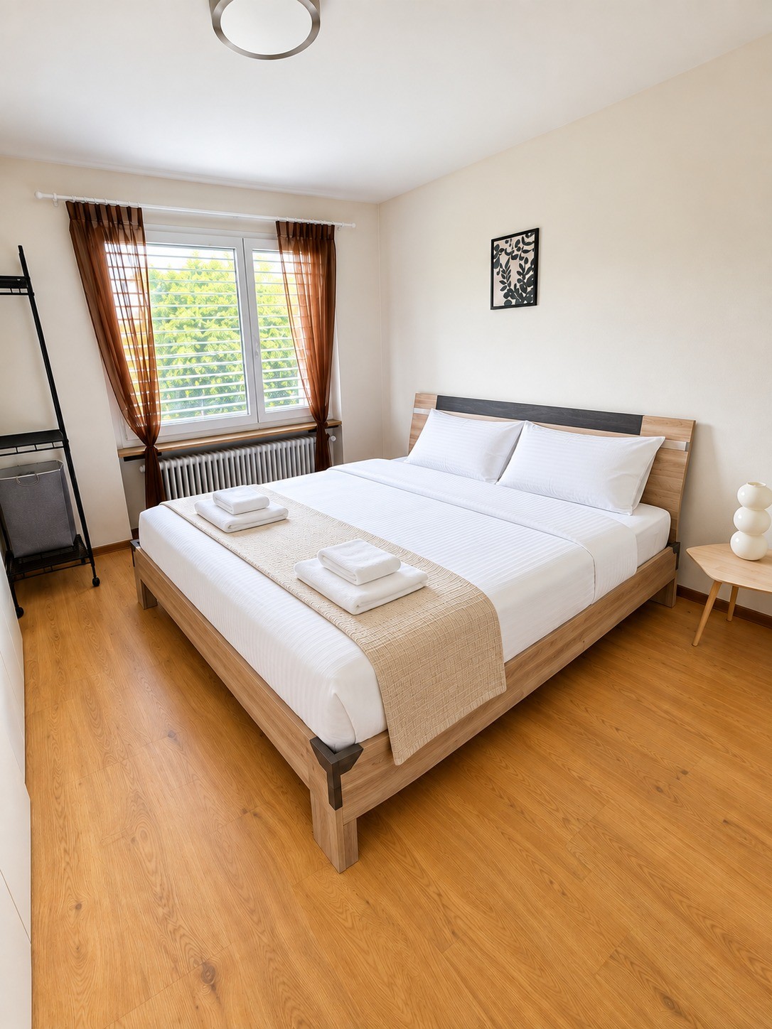 2 ½ rooms furnished flat