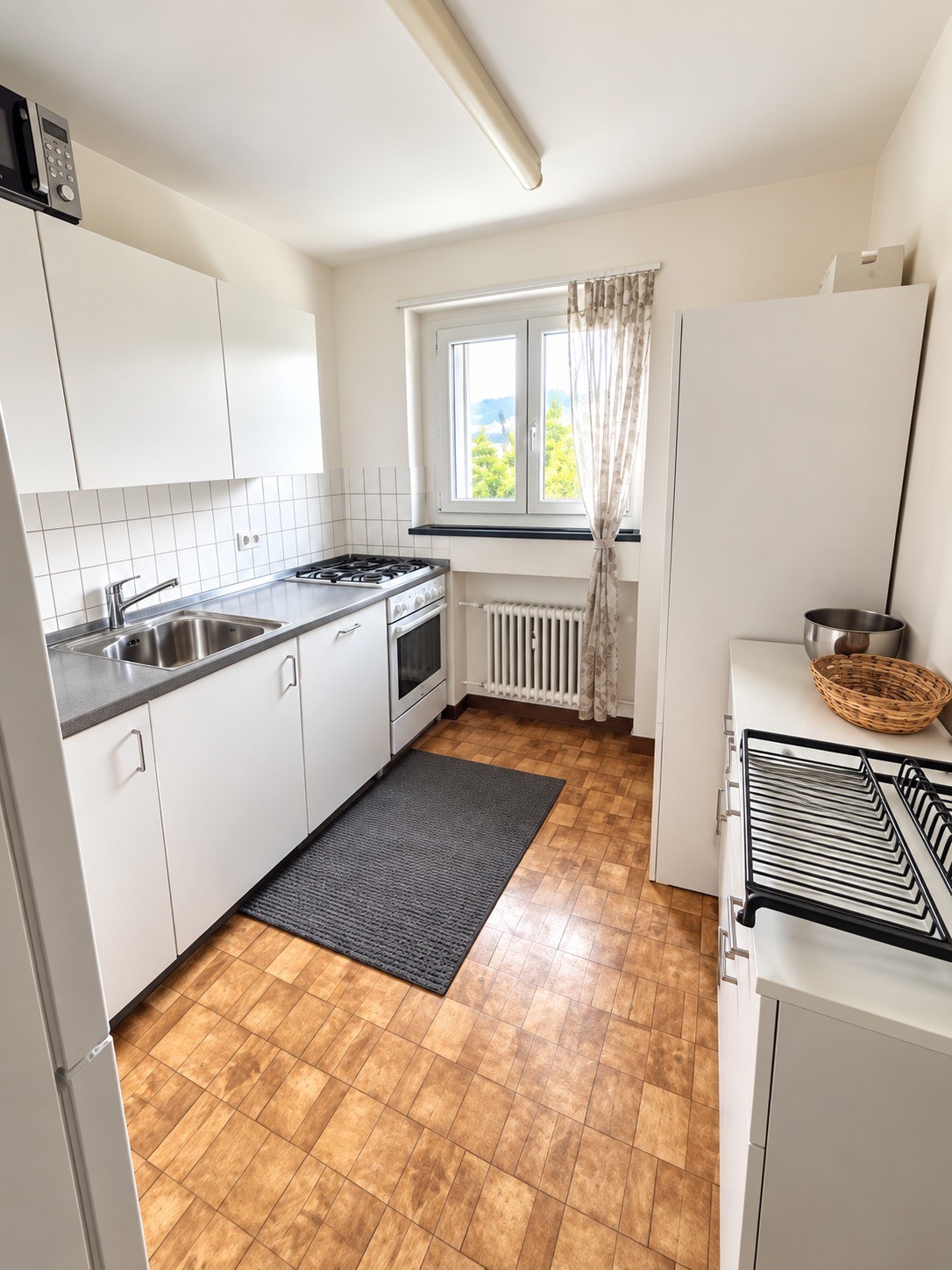2 ½ rooms furnished flat