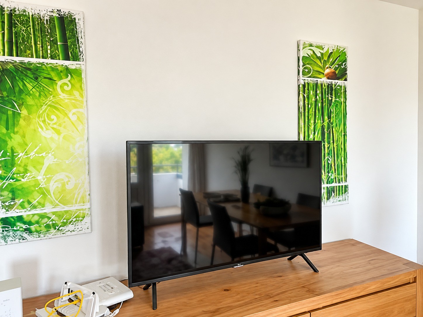 2 ½ rooms furnished flat