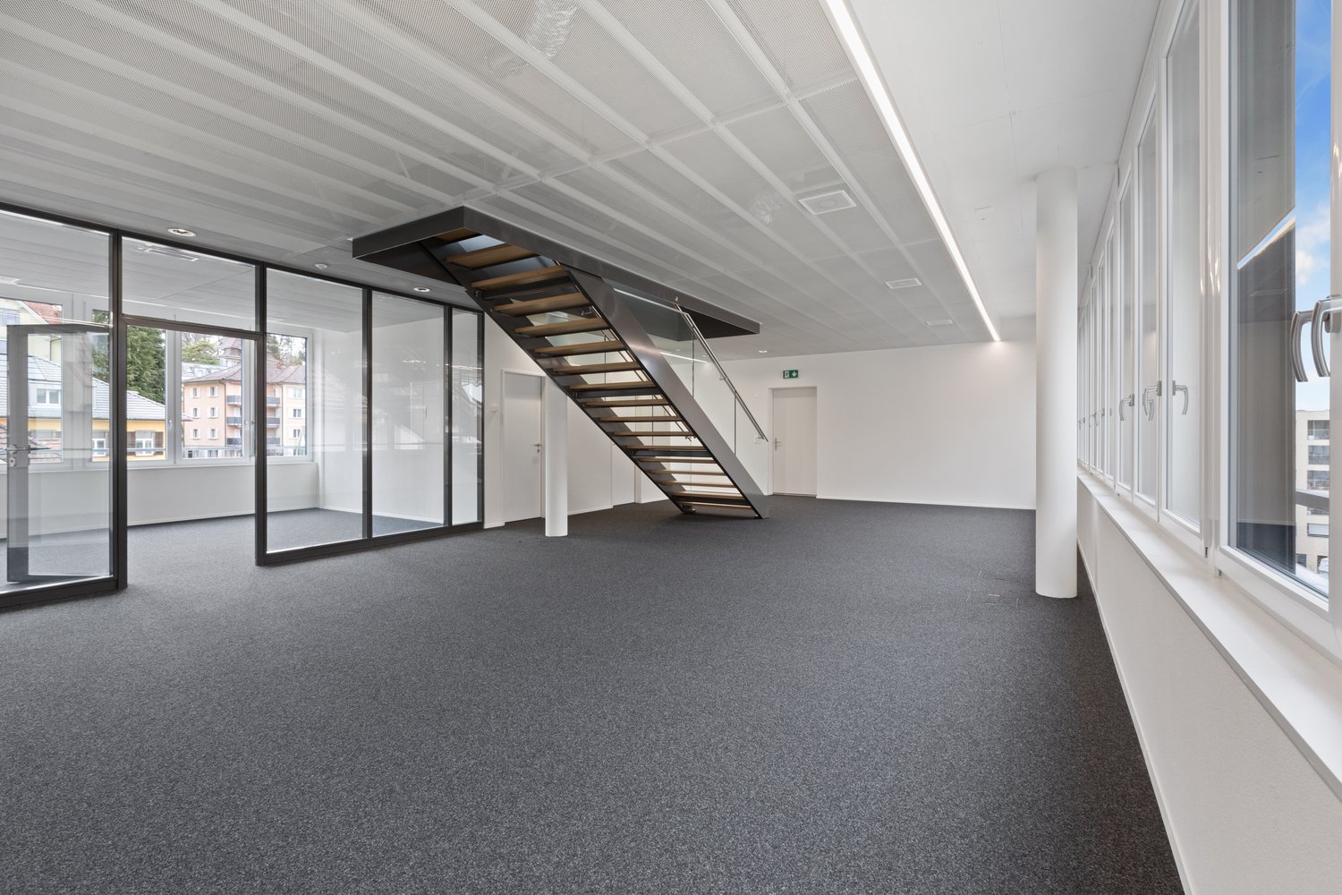 ufficio di 243m²
