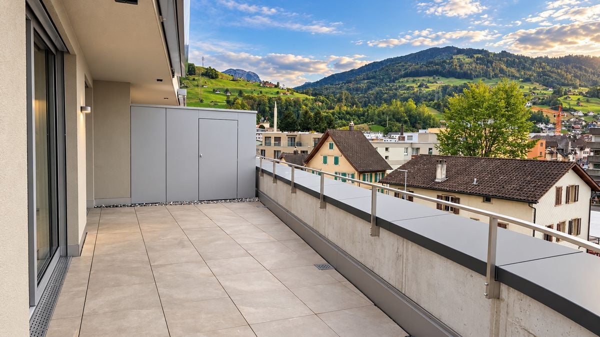 Appartamento attico di 2 ½ locali, foto 3 di 10