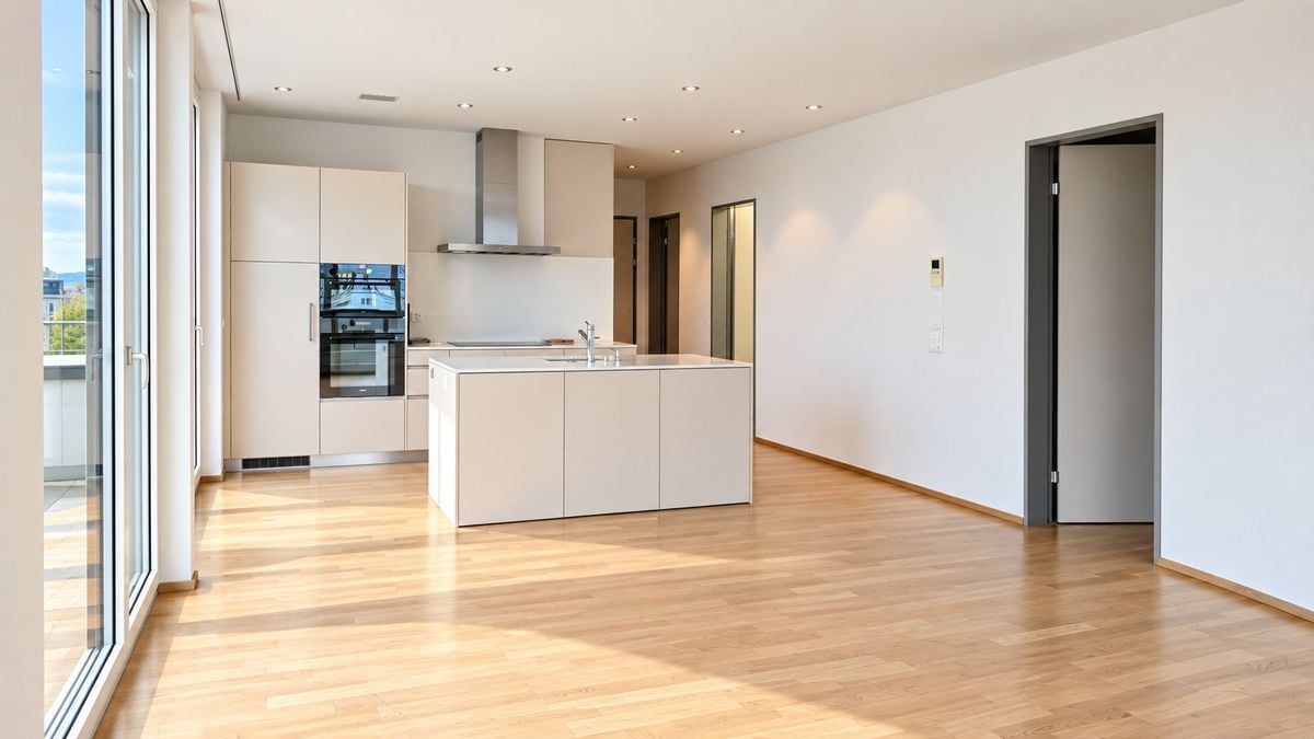 Appartamento attico di 2 ½ locali, foto 4 di 10