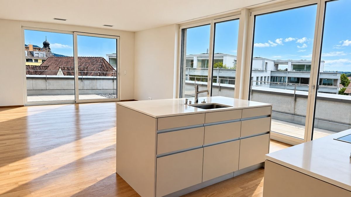 Appartamento attico di 2 ½ locali, foto 5 di 10