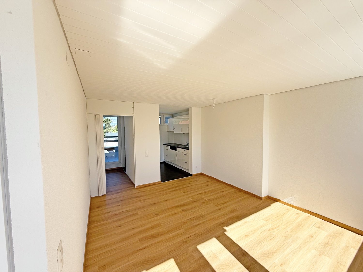 appartamento mansardato di 2 ½ locali