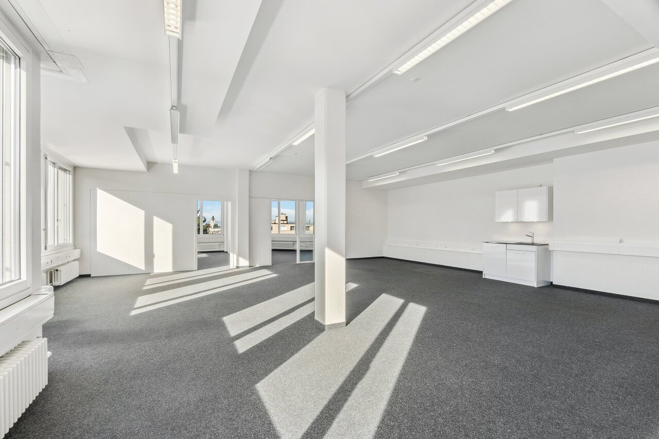 147m² bureau