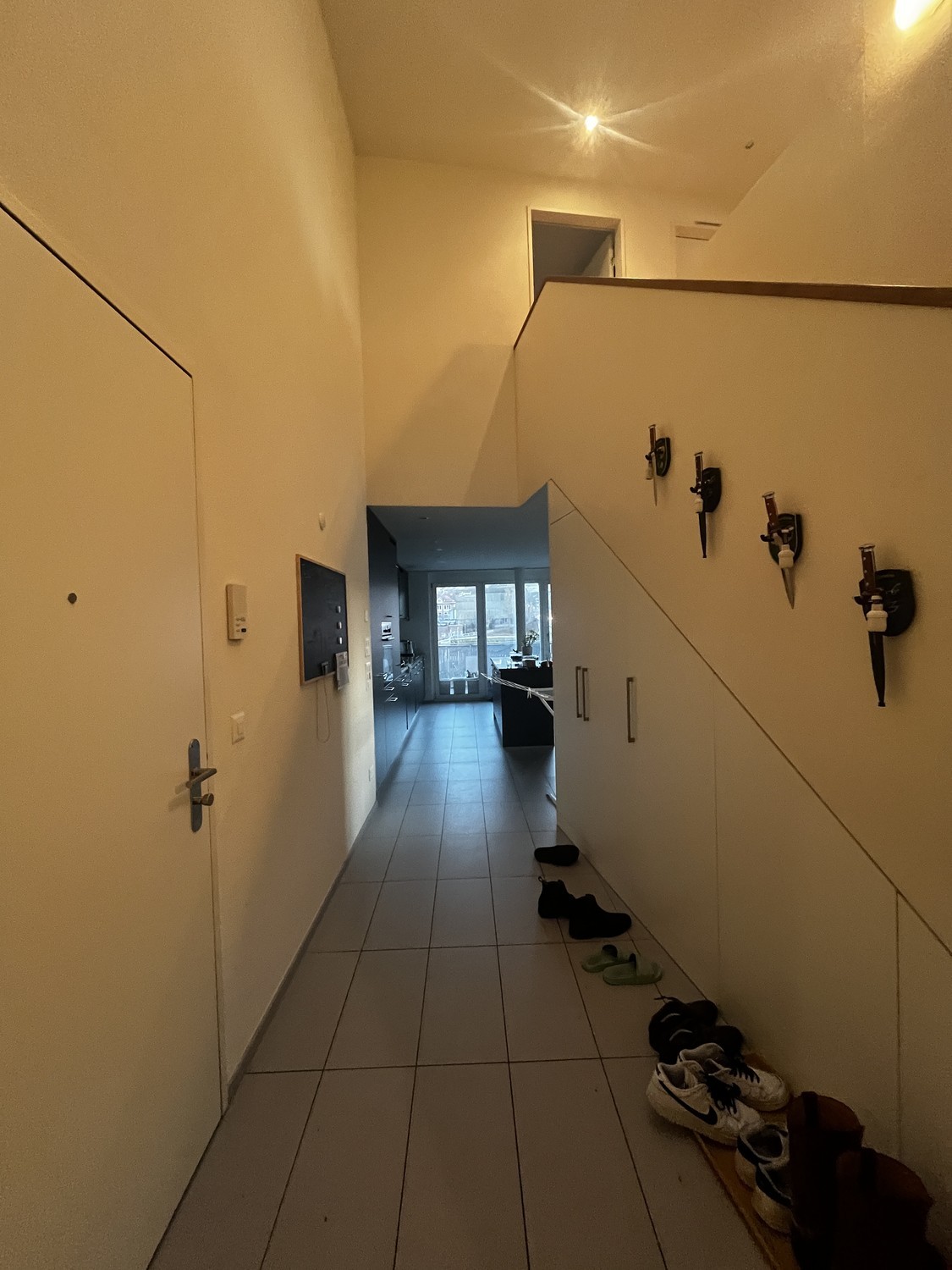Stanza in un appartamento condiviso