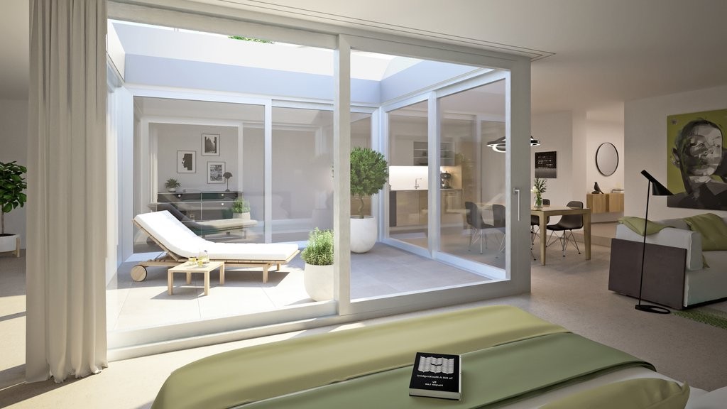 Appartamento di 1 ½ locali, foto 1 di 3