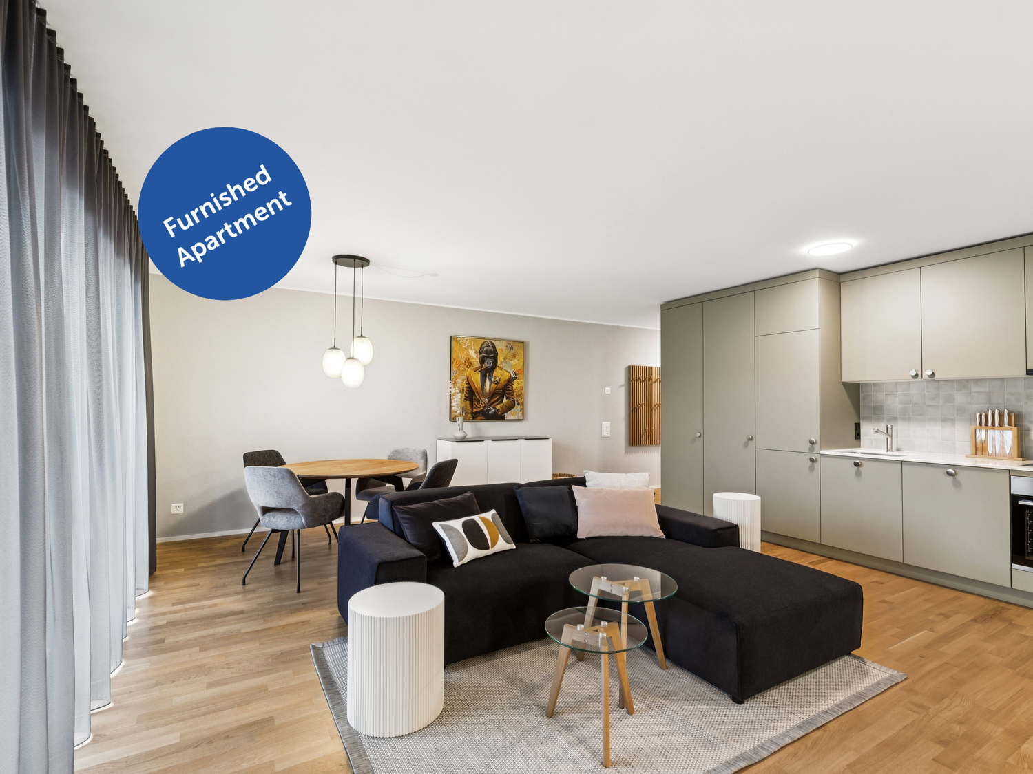 Appartamento di 3 ½ locali, foto 2 di 10