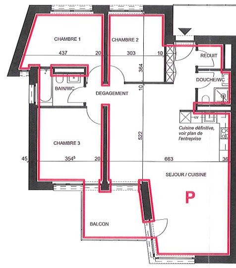 4 ½ Zimmer-Wohnung