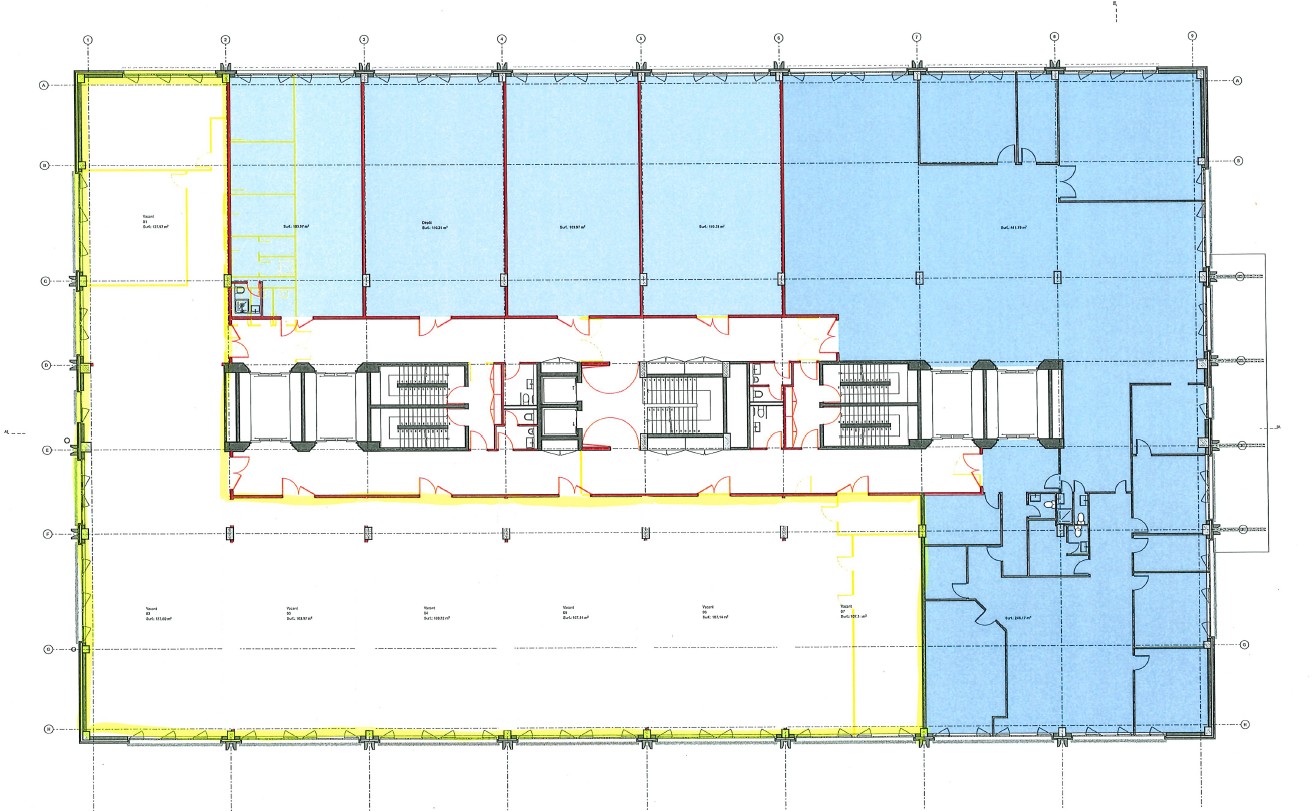 850m² oggetto industriale