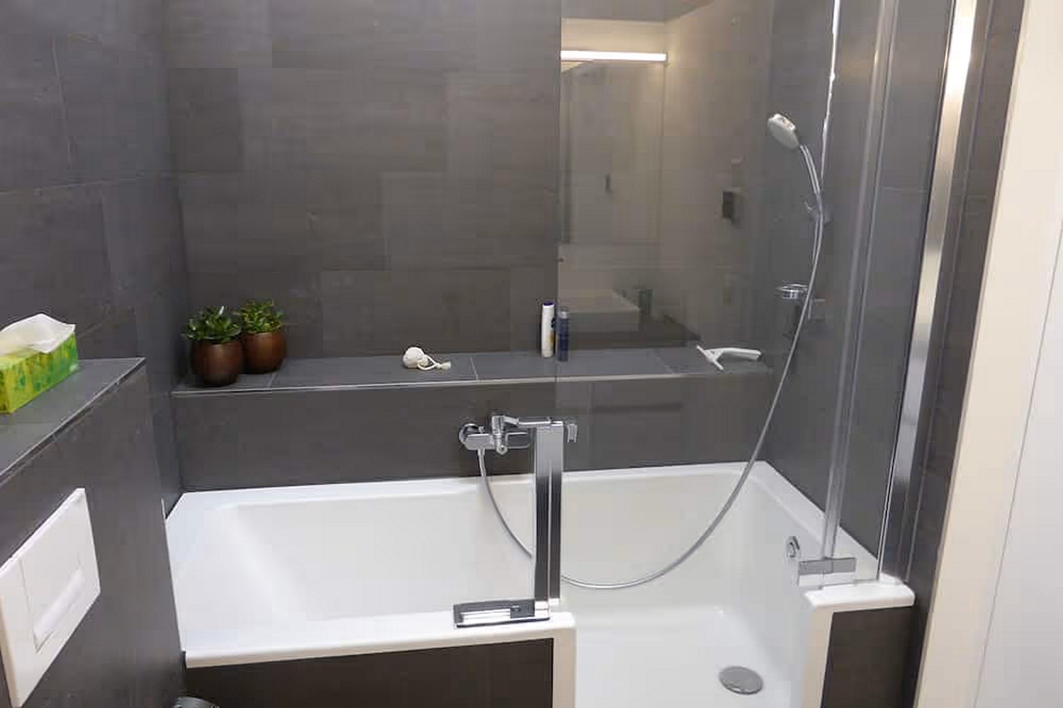 3 rooms apartment