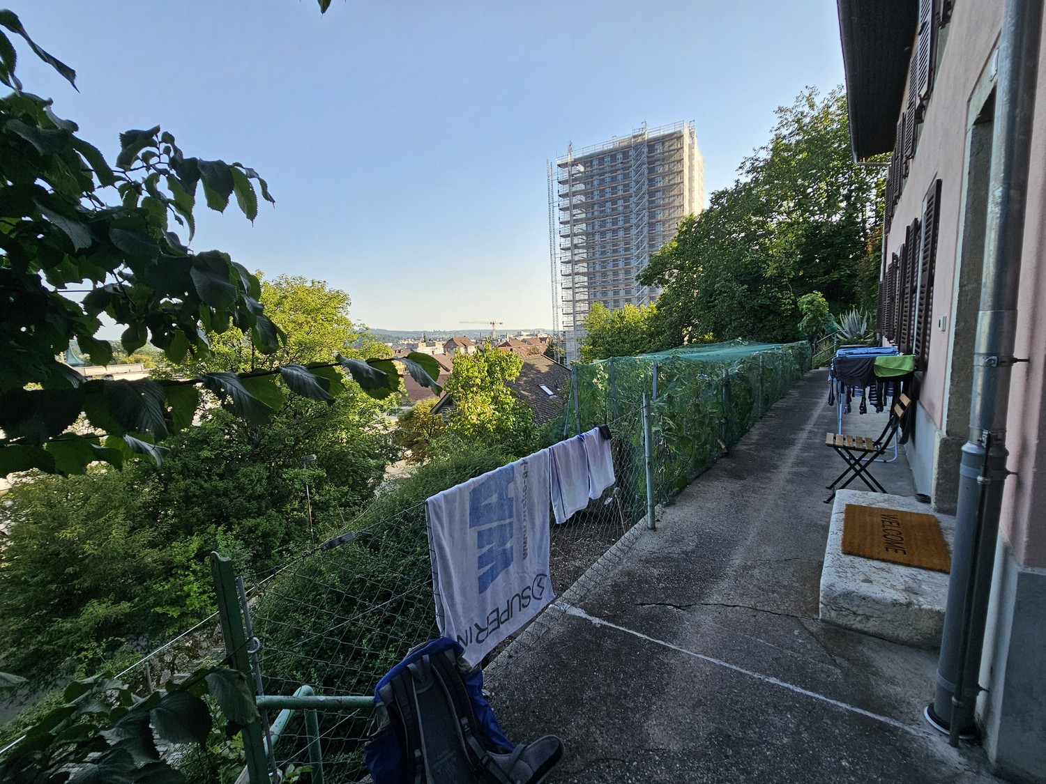 1 ½ rooms apartment