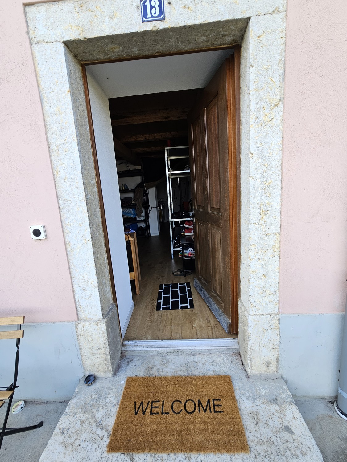1 ½ rooms apartment