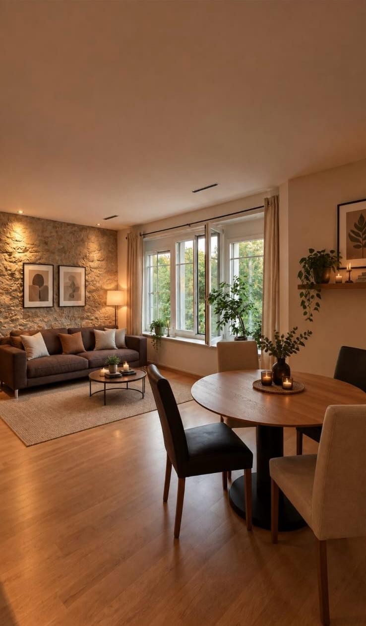 2 ½ rooms apartment