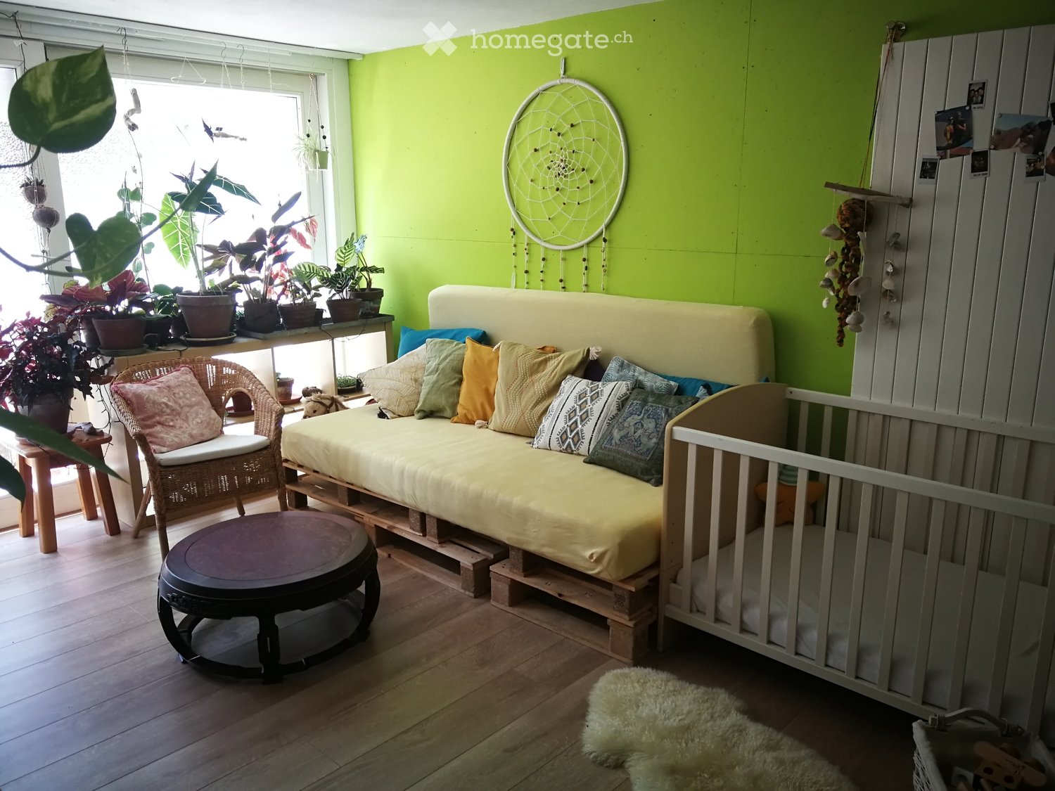 2 ½ Zimmer-Wohnung