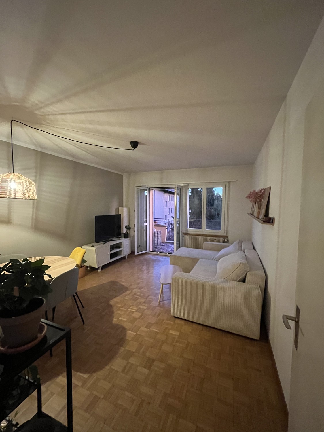 Camera in un appartamento condiviso