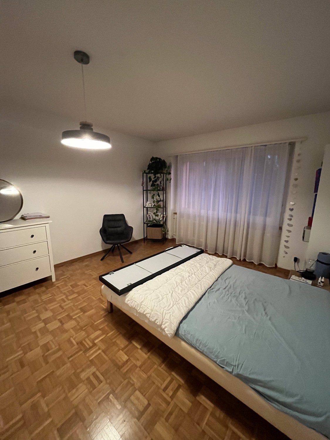Camera in un appartamento condiviso