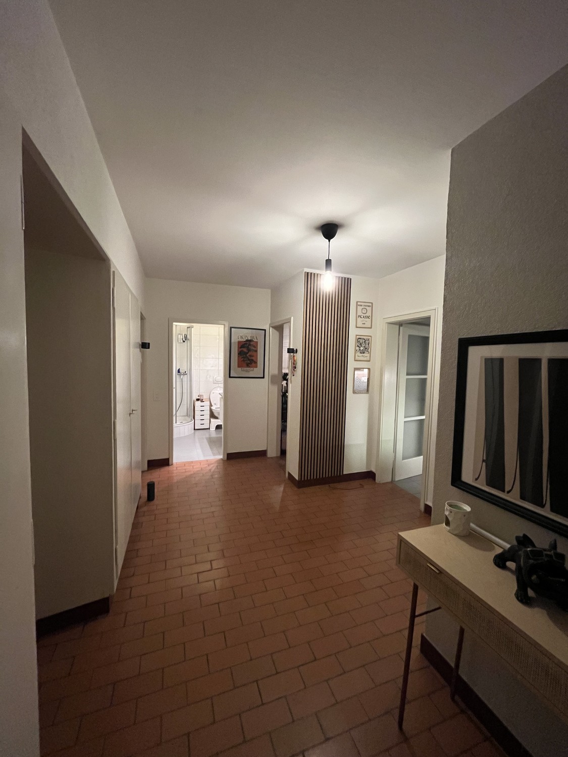 Camera in un appartamento condiviso