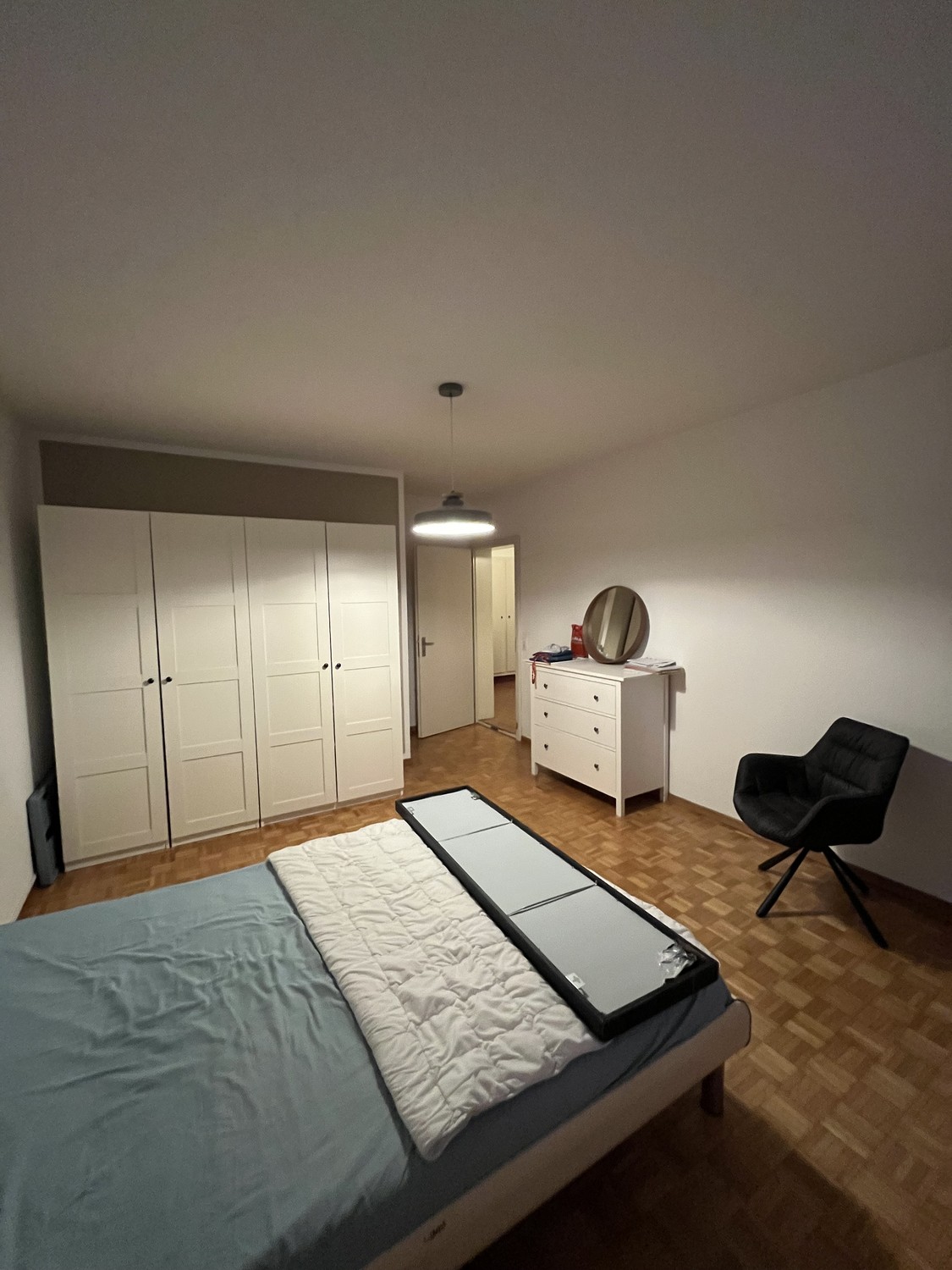 Camera in un appartamento condiviso