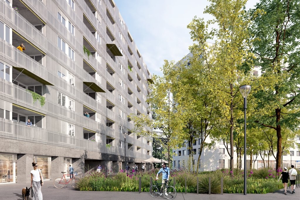 102m² commerciale
