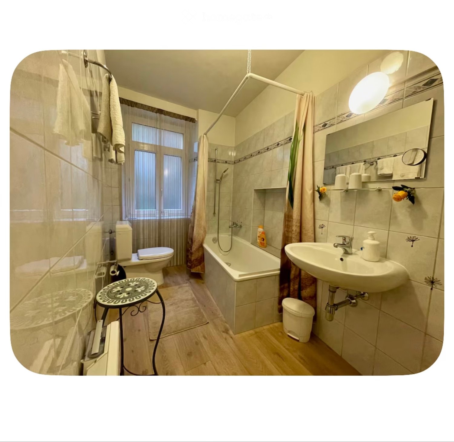 Appartement de 2 pièces