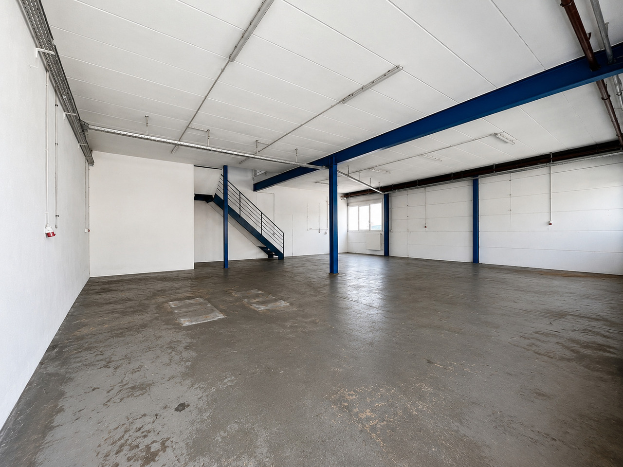 285m² atelier