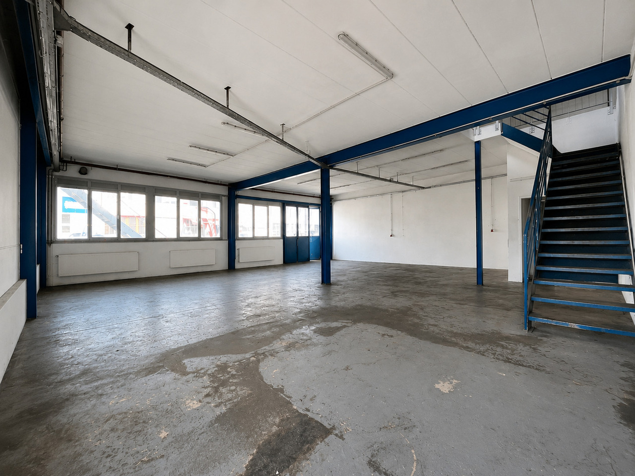285m² atelier