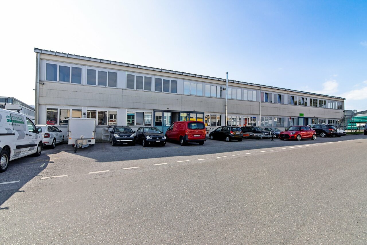 285m² atelier