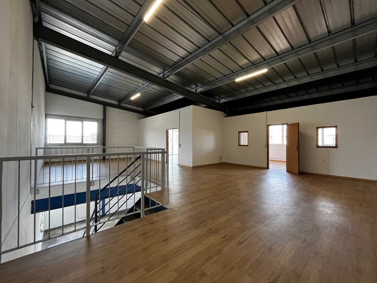285m² atelier